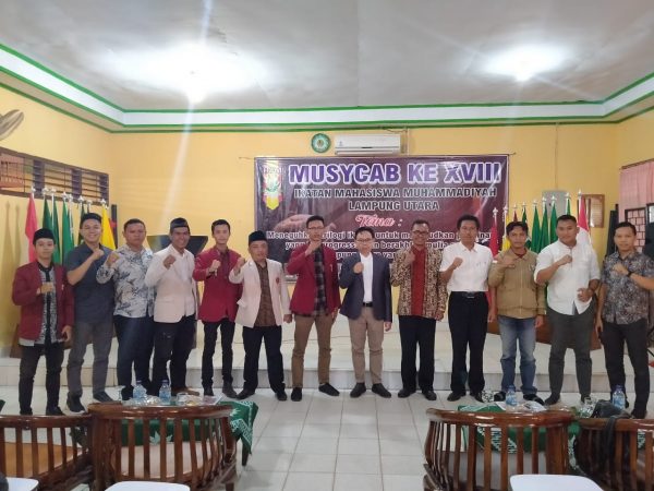 IMM Lampung Utara Laksanakan Muscab Periode 2019/2020