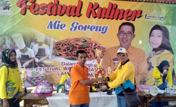 Festival Kuliner Diikuti 40 Peserta Dari Seluruh OPD Lampung Timur