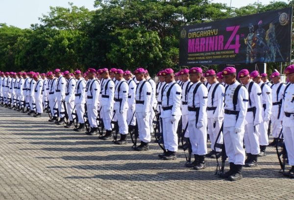 Brigif 4 Marinir Peringati Hari Pahlawan ke 74