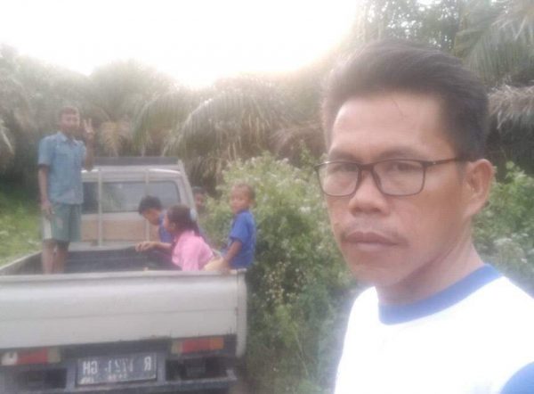 Tiga Hari Desa Pajar Indah Diserang Kabut Asap, Pemda Mesuji Belum Bereaksi