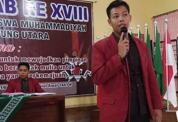Dedi Ariyanto Pimpin IMM Lampung Utara