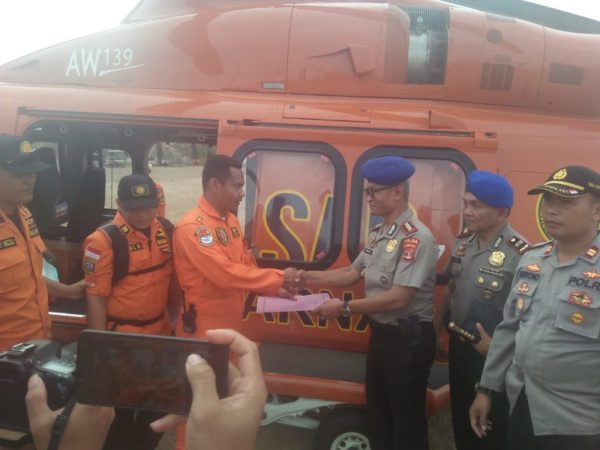 Kombes Usman HP Serahkan Mayat Bos Wuling Ke Basarnas