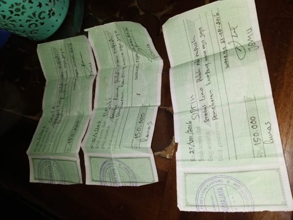 Warga Kampung Kusumajaya Bekri Pertanyakan Uang Iuran Pemekaran Desa Yang Tidak Jelas?