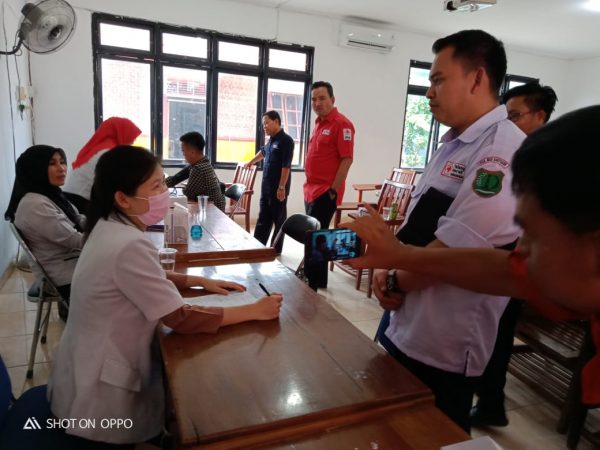 Kampus STIHURA Donor Darah Untuk Membantu Masyarakat Musi Banyuasin