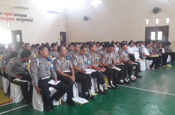 Polres Lampung Utara Gelar Penyuluhan Hukum