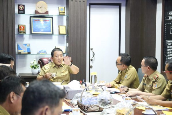 Strategi Pengembangan Bandara Gatot Subroto, Gubernur Arinal Minta Adipati Surya Bidik Penumpang Sumsel