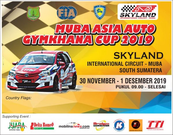 Sirkuit Sky Land Dipastikan Siap Gelar Dua Even Balap Kelas Asia