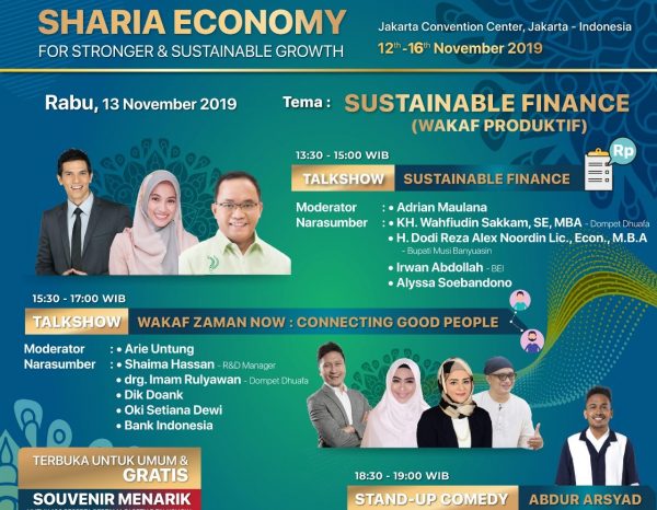 Bupati Muba Dodi Reza Jadi Narasumber Kehormatan ICEF 2019