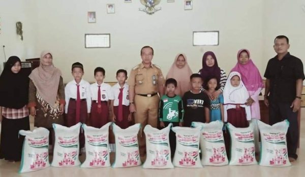 Warga Way Serdang Ucapkan Terimakasih Kepala Plt Bupati Saply TH