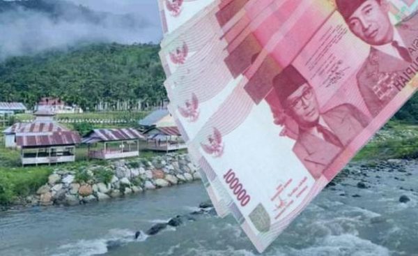 Dana Monev DPMD Lampura Ratusan Juta Rupiah, Berbanding Terbalik dengan Hasil Pembangunan Serapan Dana Desa