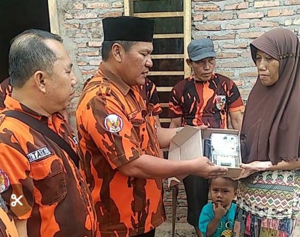 Pemuda Pancasila Lampung Timur Bakti Sosial