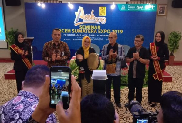 Dyah Erti Buka Seminar Pariwisata dan Ekonomi Kreatif Aceh di Jakarta