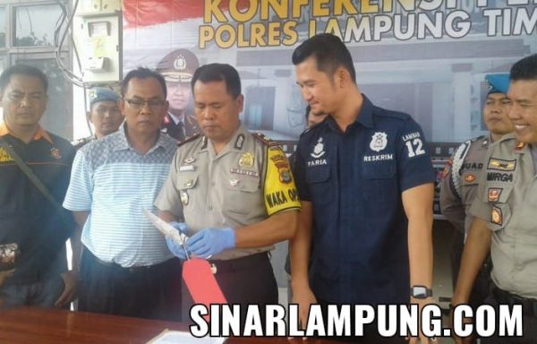 Pembunuhan IRT Cantik, Marius Tikam Istrinya Misnawati Karena Cemburu