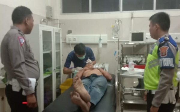 Adu Kambing Dengan Honda CBR Pelajar Kalianda Tewas di Jalan Lintas Sumatera