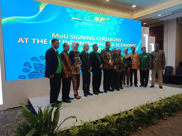 Desa Wonomarto Lampung Utara Ikuti Ajang Indonesia Sharia Economic Festival