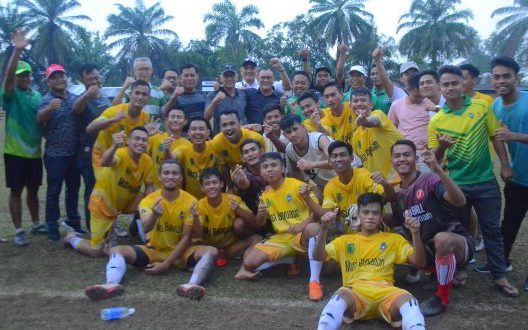 Cabor Sepakbola Muba Puncaki Klasemen Porprov XII Sumsel