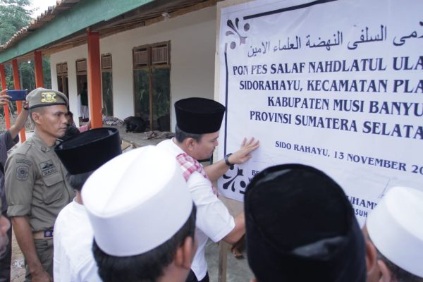 Pemkab Muba Prioritaskan Pembangunan Berbasis Agama
