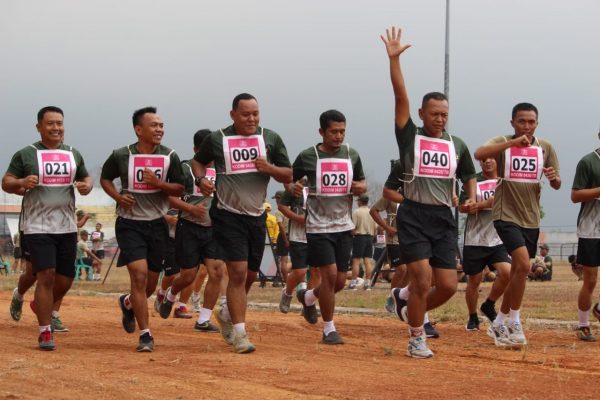 Kodim Tulang Bawang Tes Garjas