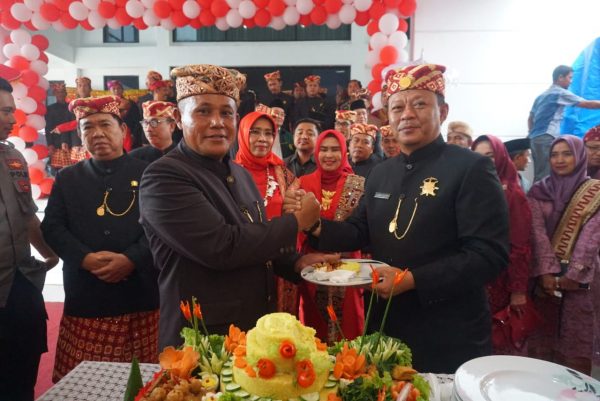 Hujan Deras Warnai Paripurna HUT Lampung Selatan, Nanang : Ini Berkah Untuk Masyarakat Lampung Selatan