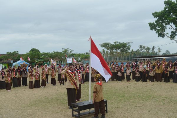 Himpaudi Kabupaten Pringsewu Menggekar Kemah Prasiaga Untuk Guru Paud