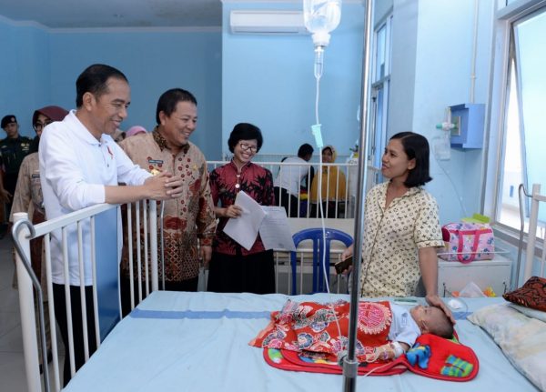 Jokowi Minta RSUD Abdoel Moeloek Perbaiki Pelayanan BPJS