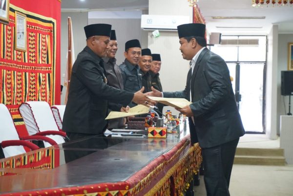 Nanang Ermanto Sampaikan Raperda APBD Lampung Selatan Tahun 2020, Estimasi Anggaran Rp2,3 Triliun