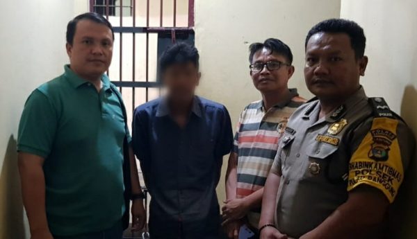 Tidak Terima Istri Digoda, Sipto Tikam Apriandi