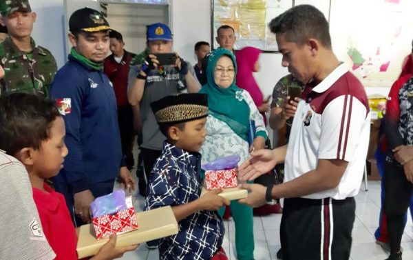 Sinergitas, Kapolres Lampung Utara Ikut Meriahkan HUT Kimal Lampung Ke- 53