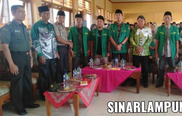 Wakili Dandim, Danramil Sekampung Hadiri Konferensi Cabang V GP Ansor Lamtim