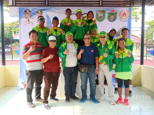 Sabet 6 Medali emas, Muba Puncaki Klasemen Porprov