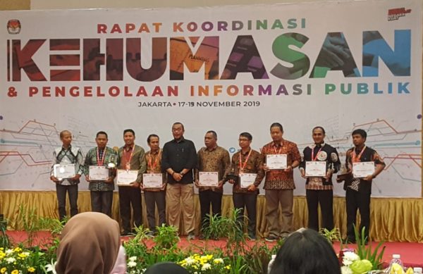 KPU Lampung Ikuti Rakor Kehumasan dan Pengelolaan Informasi Publik