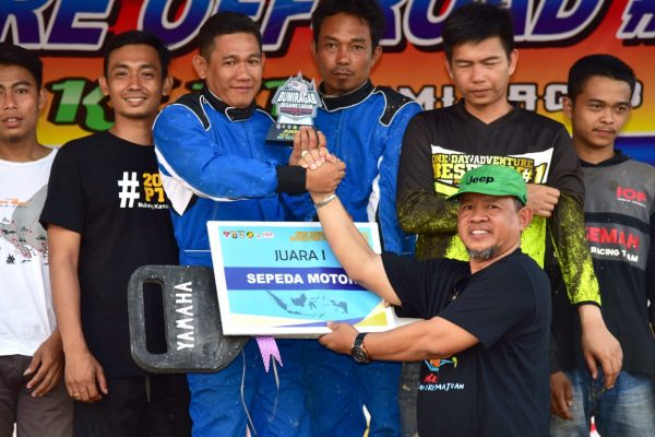 Tim 1313 Mesuji Sabet Juara Satu Kelas 1000cc Offroad 4X4 Peringati HUT Ke-11 Mesuji