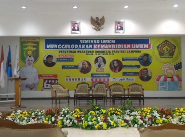 Pekan Tjindarboemi Hari Kedua Seminar Menggelorakan Kemandirian UMKM