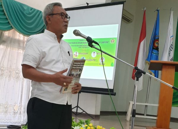 Prof Irwan Sukri Banuwa Pastikan Fakultas Pertanian Unila Siap Dukung Program Peningkatan Komoditi Pertanian Lampung