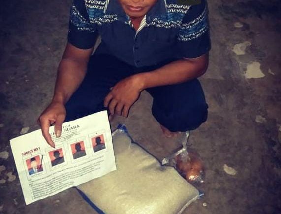 Oknum Calon Kades Pertahana Sukadana Timur Gunakan Perangkat Desa dan E-Warung Untuk Kampanye