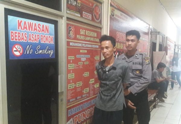 Aniaya Istri Hingga Tewas, Polres Lampung Utara Tetapkan Suami Yeni Farida Sebagai Tersangka