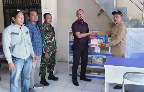 Perpustakaan KaTa Desa Pematang Diresmikan