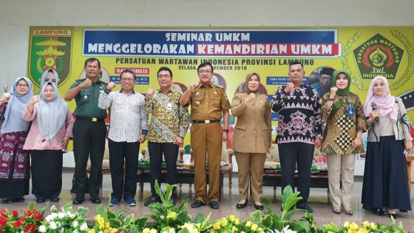 Pemprov Lampung Dorong Peningkatan UMKM