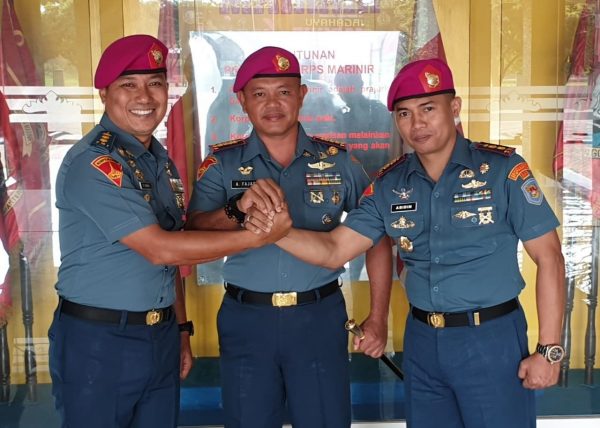 Kolonel Marinir Ahmad Fajar Pimpin Serah Terima Wadan Brigif 4 Mar/BS