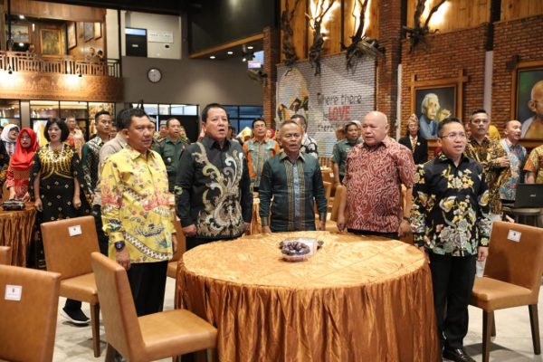 Tjindarboemi Award 2019, Gubernur Arinal Ajak PWI Berkarya dan Bersinergi Membangun Lampung