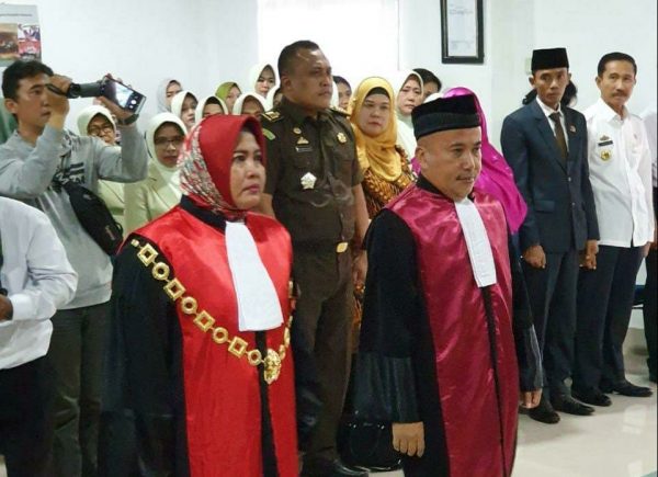 Srikandi Sekampung Udik, DR Etik Purwaningsih Jabat Ketua Pengadilan Lampung Timur