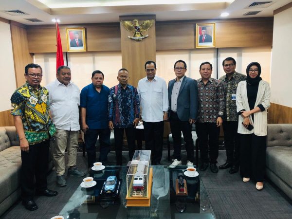 Bahas Persiapan Puncak HPN 2020 Atal S Depari Kunjungi Menhub Budi Karya Sumadi