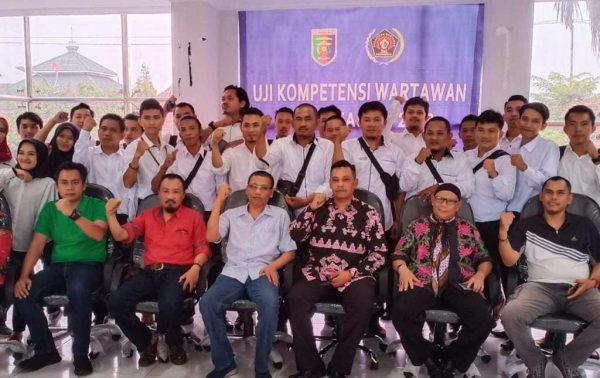UKW ke XX Rampung 10 Wartawan Belum Kompeten