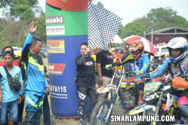 Dandim 0429/Lamtim Ngegas Bareng Dalam Rangka HUT Alta Ke-2