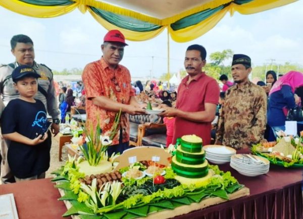 HUT ke 45 Tiyuh Mulya Kencana Ramai Perlombaan