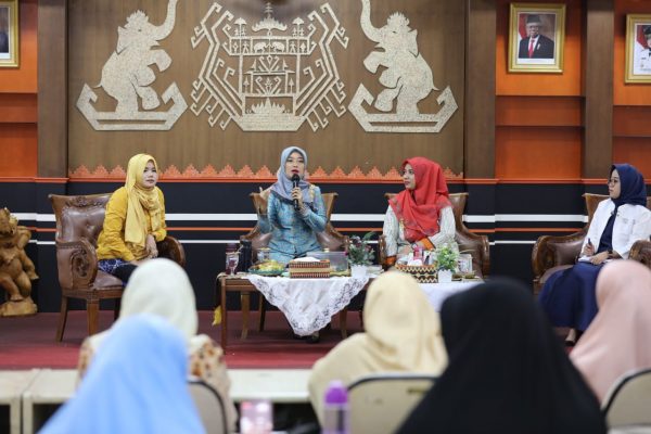 Chusnunia Bertekad Perjuangkan Kesejahteraan Guru