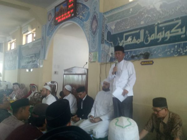 Syeikh Muhammad Jaber Tausyiah Maulid Nabi Muhammad SAW di Kotabumi