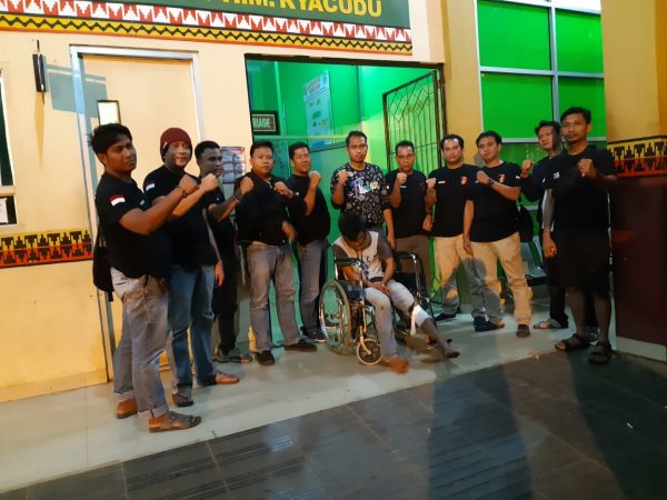 Pelaku  Curas Abung Semuli Ditembak