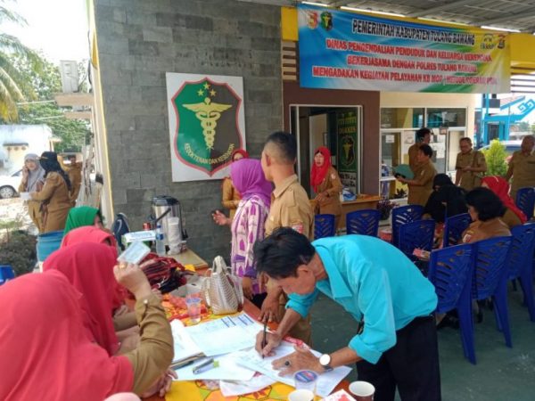 Sumda Polres Tulang Bawang Bakti Sosial