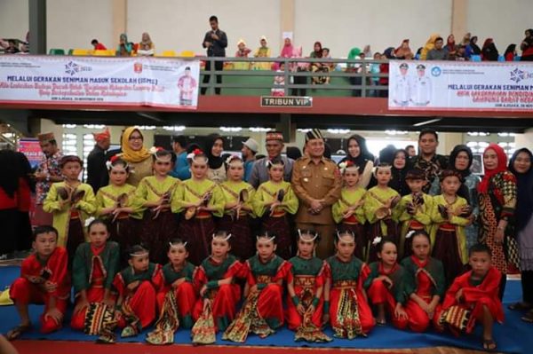 Wabup Mad Hasnurin Buka GSMS